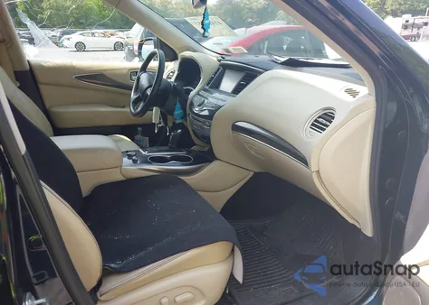 2017 Infiniti Qx60 z USA, uszkodzony, nr VIN 5N1DL0MM1HC545717